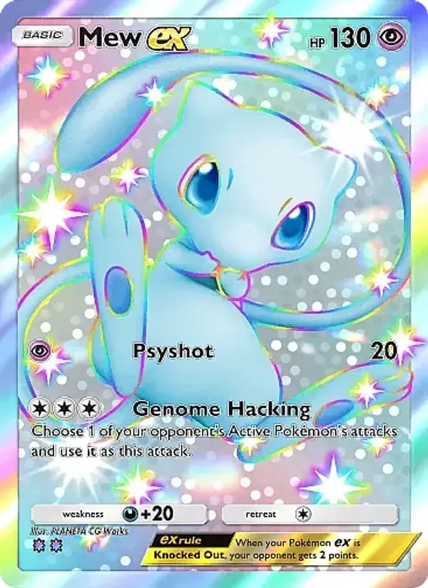 Mew ex 102/71 Nascentes Reclusas