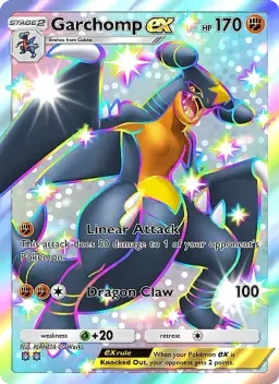 Garchomp ex 103 Nascentes Reclusas