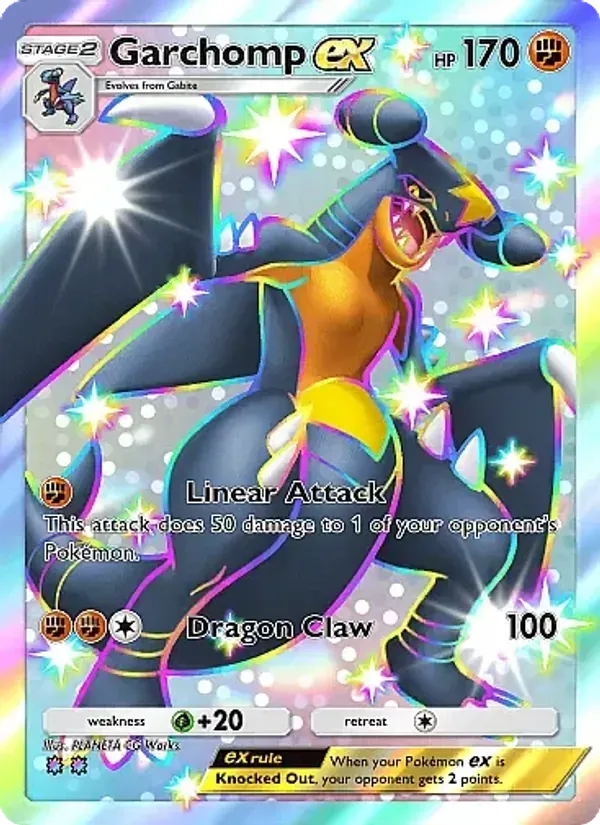 Garchomp ex 103/71 Nascentes Reclusas