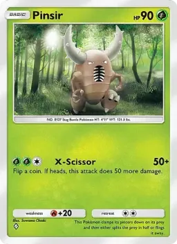 Pinsir 001 Mega Rising