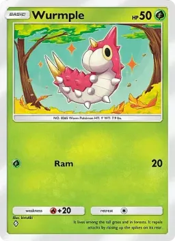 Wurmple 003 Mega Rising