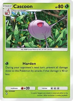 Cascoon 006 Mega Rising