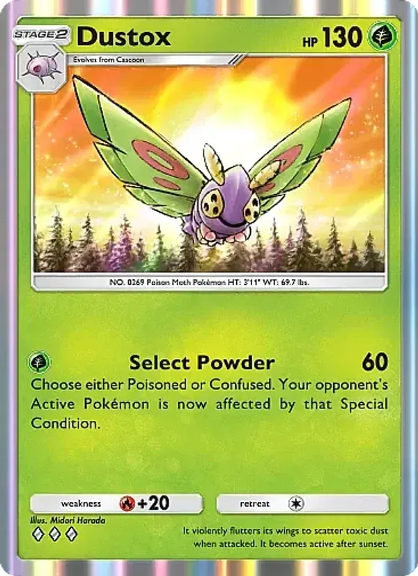 Dustox 007/226 Mega Rising