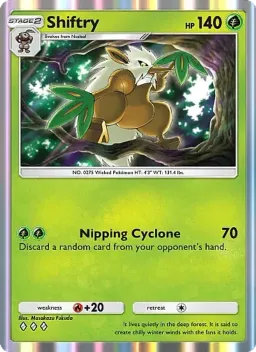 Shiftry 010 Mega Rising
