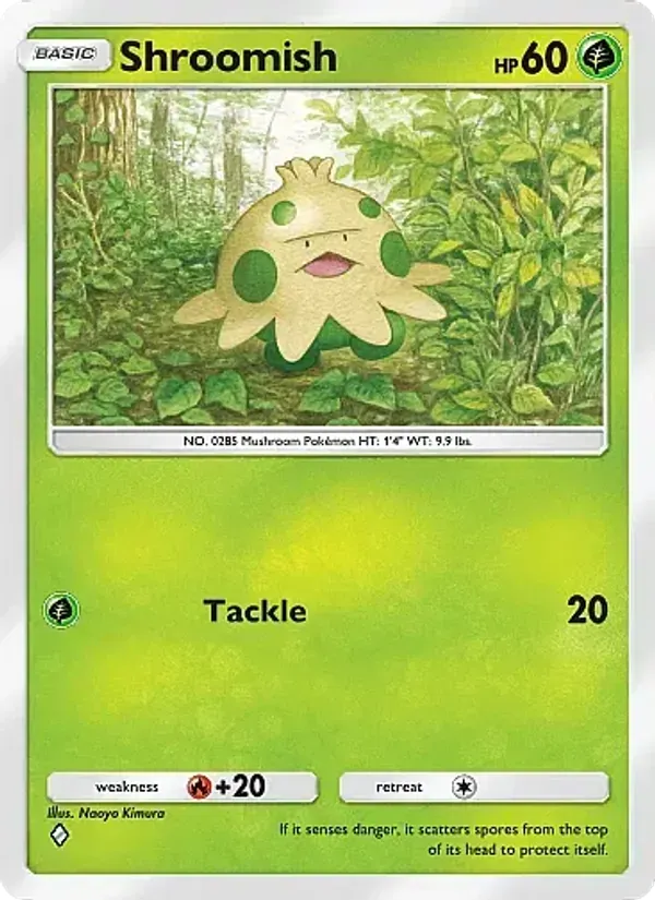Shroomish 011/226 Mega Rising