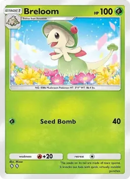 Breloom 012 Mega Rising