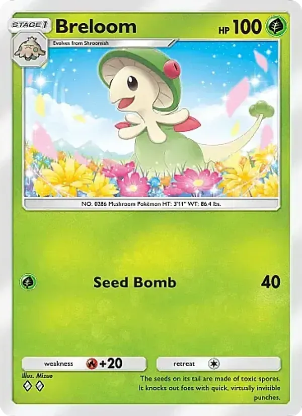 Breloom 012/226 Mega Rising