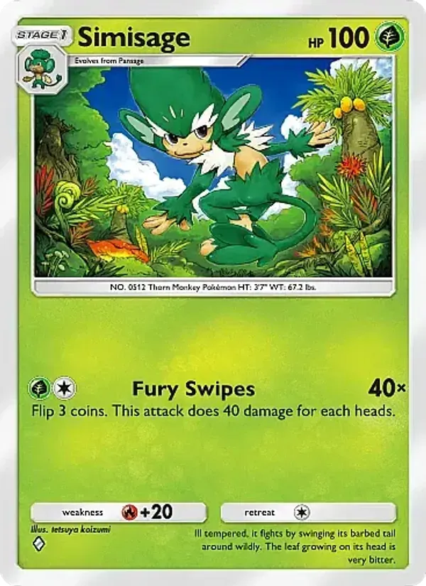 Simisage 014/226 Mega Rising