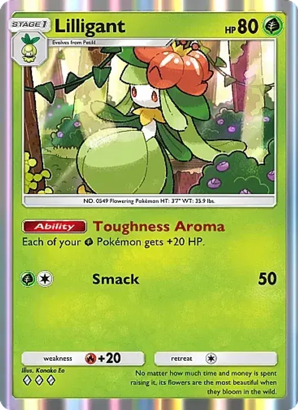 Lilligant 018/226 Mega Rising