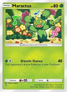 Maractus 019 Mega Rising
