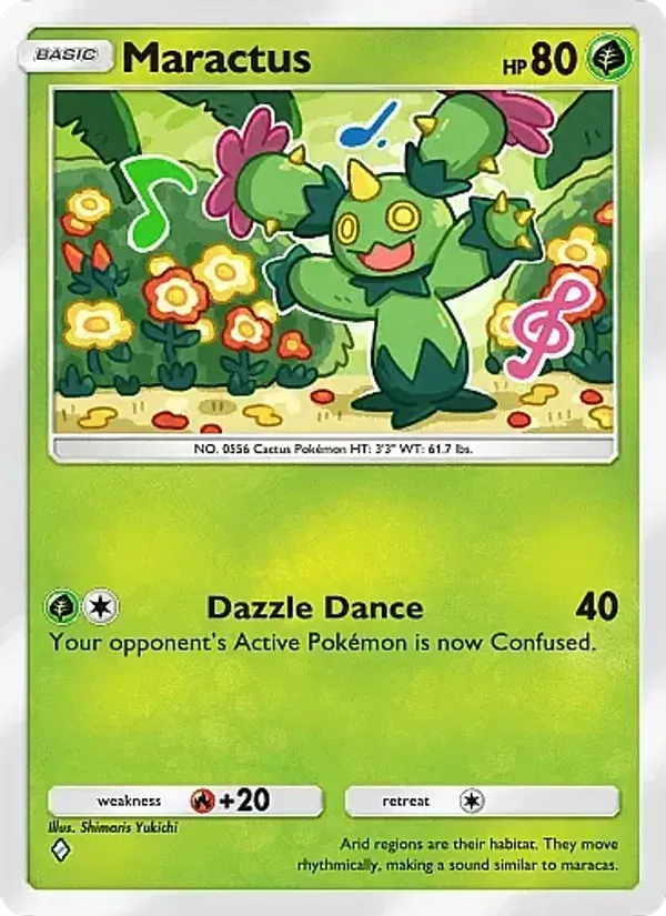 Maractus 019/226 Mega Rising
