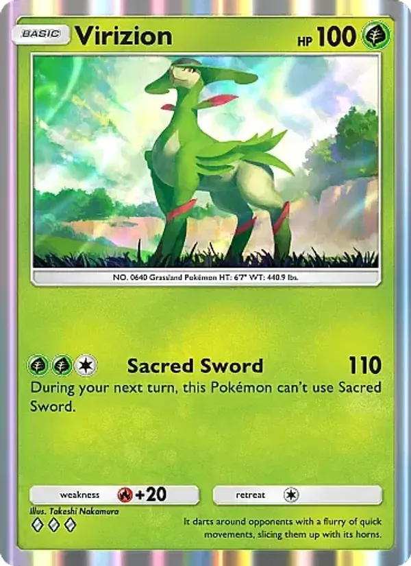 Virizion 020/226 Mega Rising