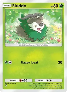 Skiddo 021 Mega Rising