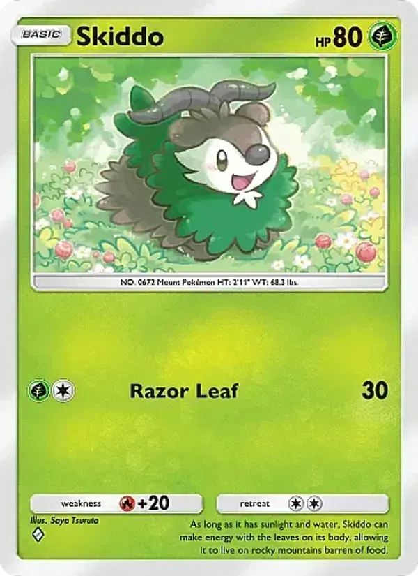 Skiddo 021/226 Mega Rising