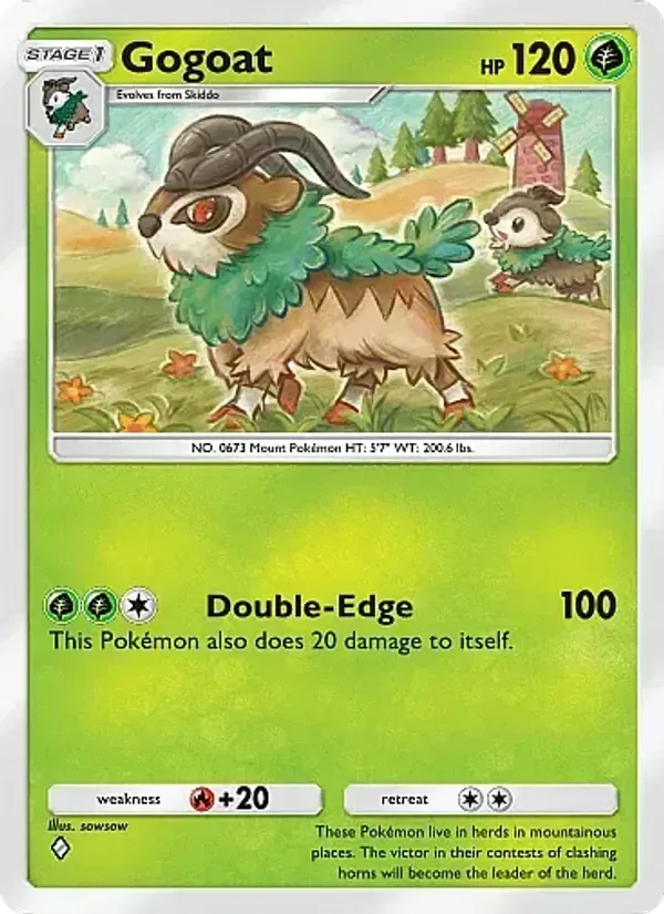 Gogoat 022/226 Mega Rising