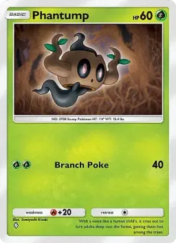 Phantump 023 Mega Rising