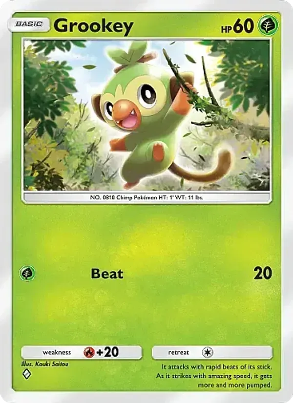 Grookey 025/226 Mega Rising