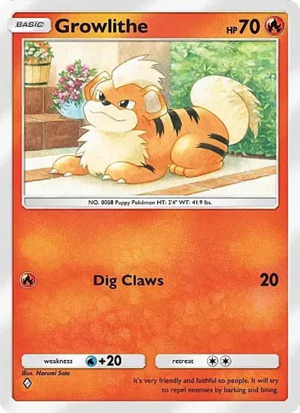 Growlithe 028/226 Mega Rising