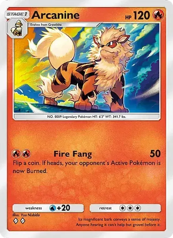 Arcanine 029/226 Mega Rising