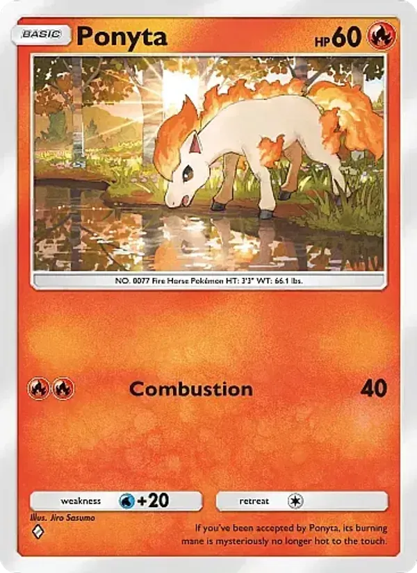 Ponyta 030/226 Mega Rising