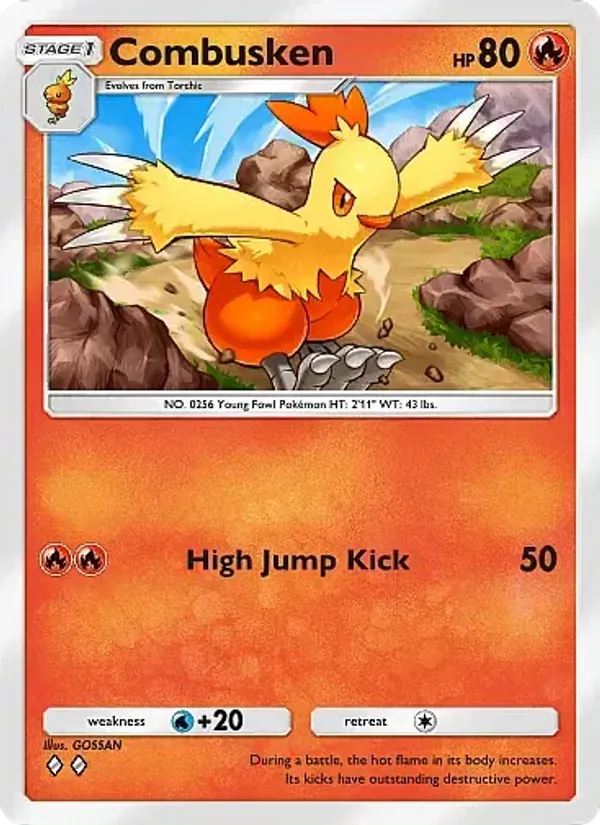 Combusken 034/226 Mega Rising