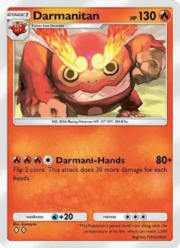 Darmanitan 040 Mega Rising