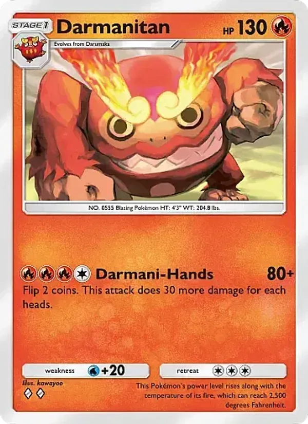 Darmanitan 040/226 Mega Rising