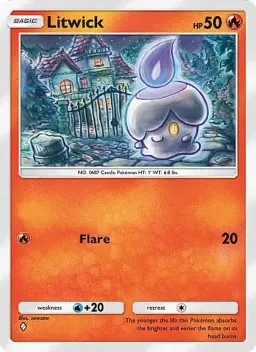 Litwick 041 Mega Rising