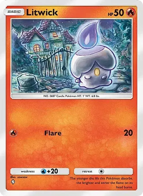 Litwick 041/226 Mega Rising