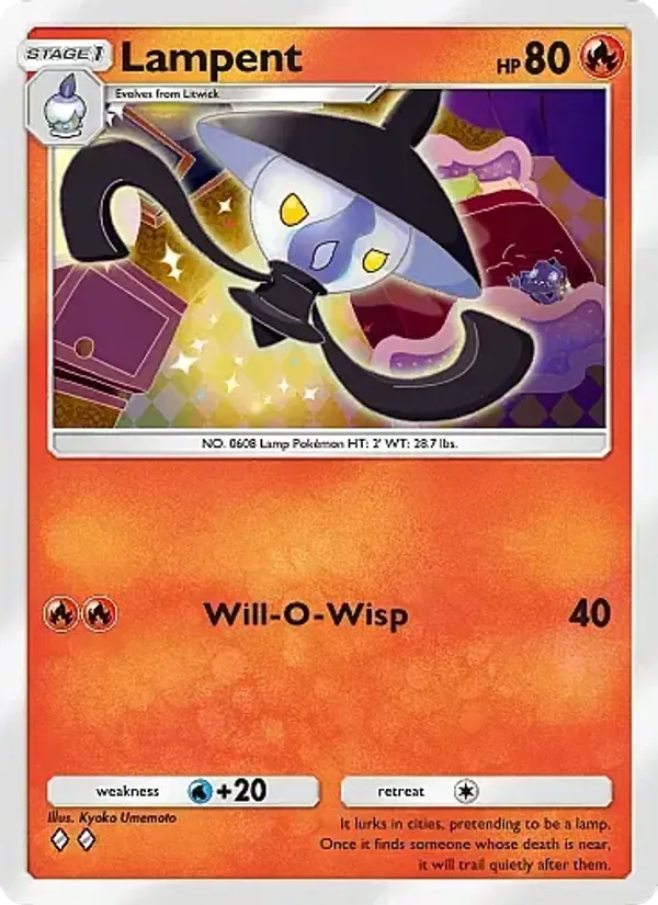 Lampent 042/226 Mega Rising