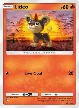 Litleo 045 Mega Rising