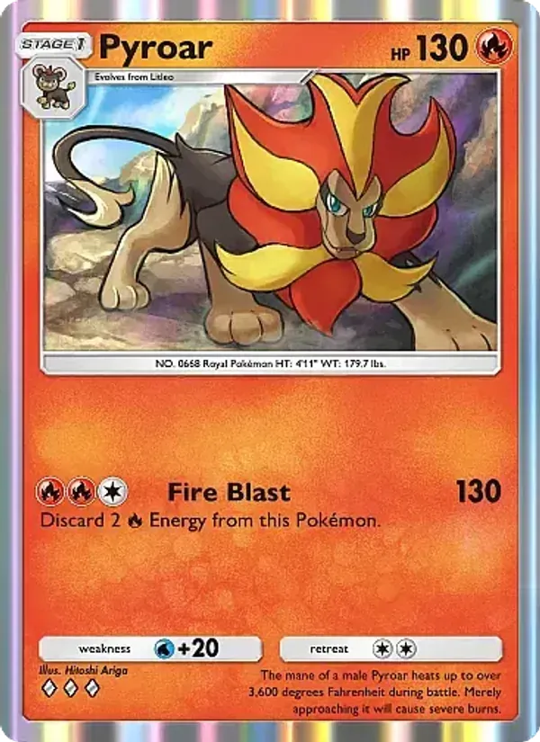 Pyroar 046/226 Mega Rising