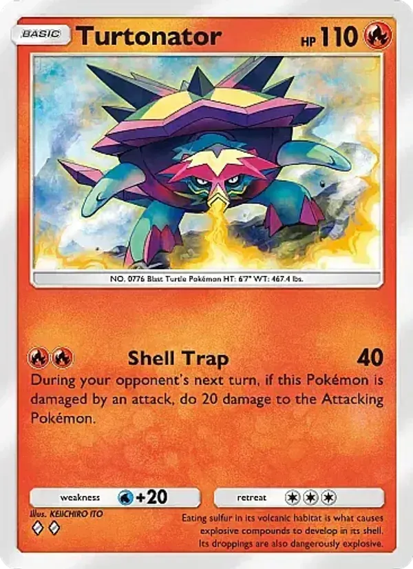 Turtonator 047/226 Mega Rising