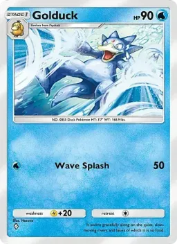 Golduck 049 Mega Rising
