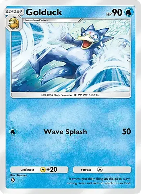 Golduck 049/226 Mega Rising