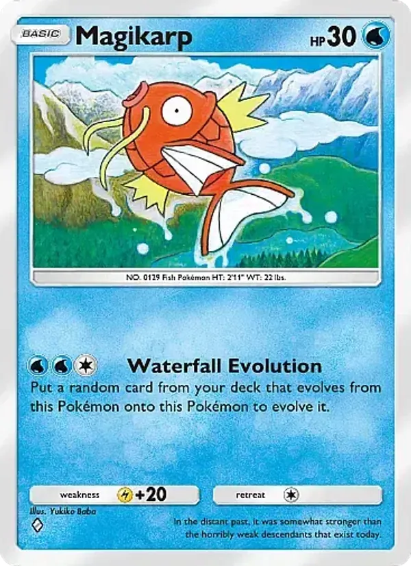 Magikarp 050/226 Mega Rising
