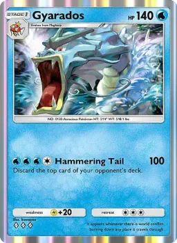 Gyarados 051 Mega Rising
