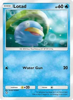 Lotad 053 Mega Rising