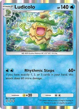Ludicolo 055 Mega Rising