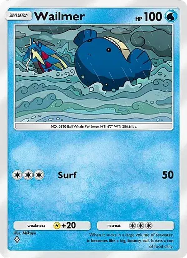 Wailmer 056/226 Mega Rising