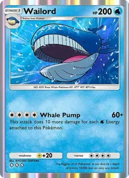 Wailord 057 Mega Rising