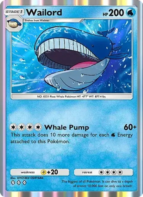 Wailord 057/226
