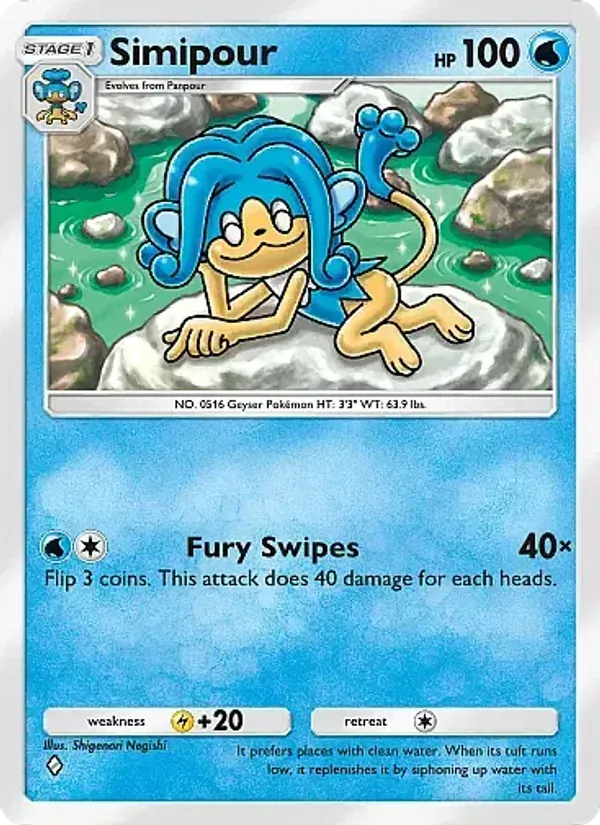 Simipour 062/226 Mega Rising