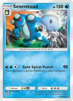 Seismitoad 065 Mega Rising