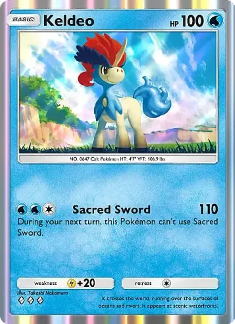 Keldeo 070/226