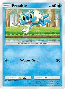 Froakie 071 Mega Rising