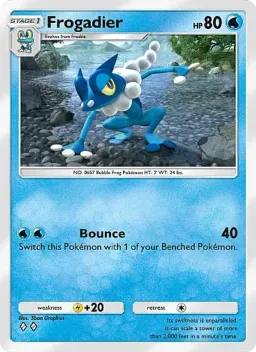 Frogadier 072 Mega Rising