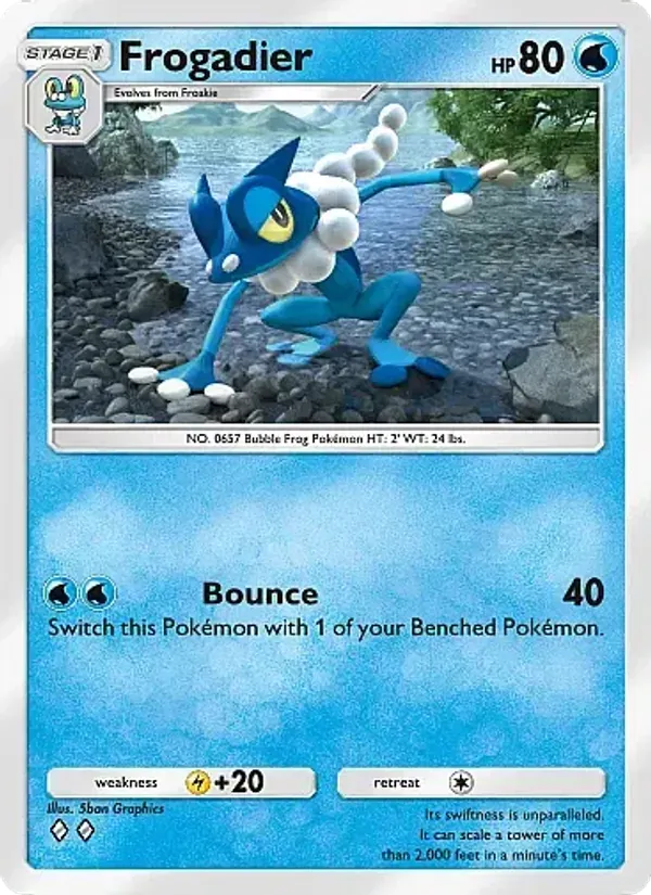 Frogadier 072/226 Mega Rising