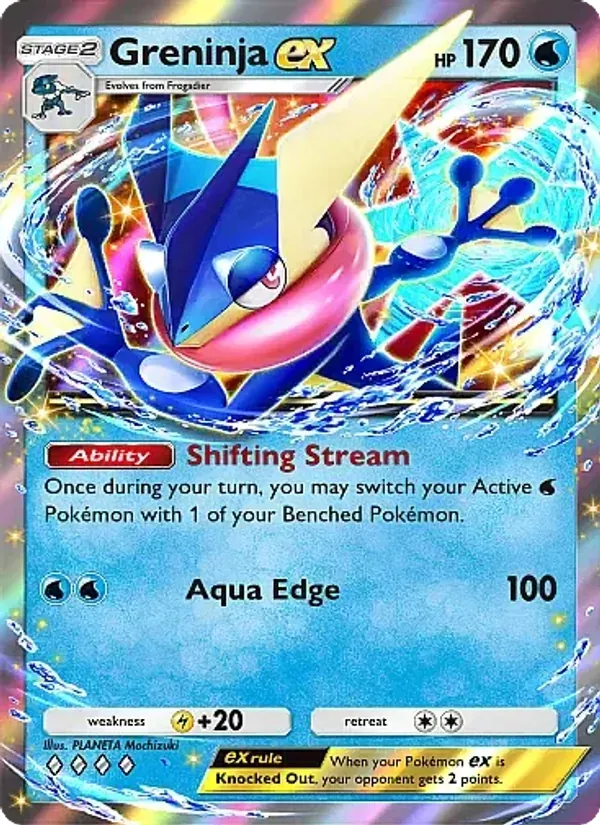 Greninja ex 073/226 Mega Rising