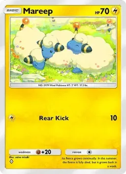 Mareep 082 Mega Rising